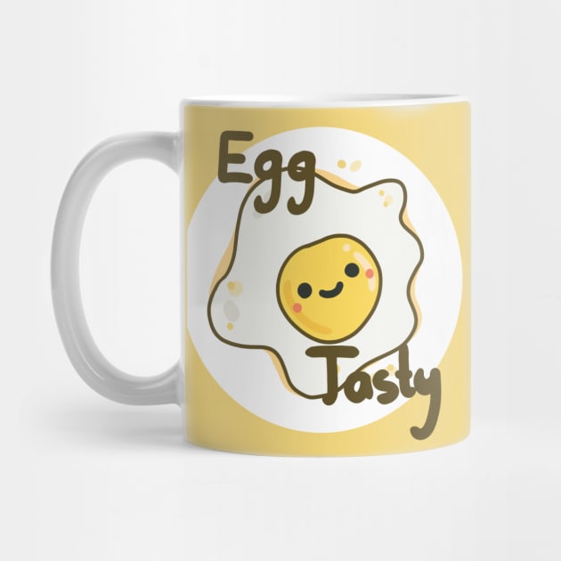 Kawaii tasty egg by grafitytees